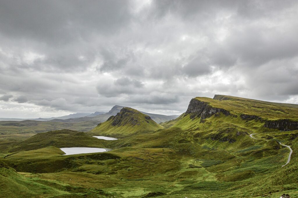 mountains, moss, nature, mood, lake, rock, clouds, hill, storm, hiking, landscape, highlands, islands, scotland, adventure, scenic, moss, storm, highlands, scotland, scotland, scotland, scotland, scotland