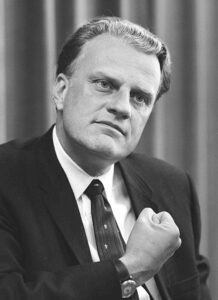 500px Billy Graham bw photo, April 11,