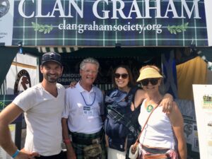 Laurie Graham & Fam Fergus